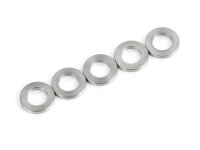 BoomRacing D4*7*1 Stainless Steel Spacers (5) BRASSP471