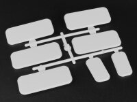 BoomRacing Blank Side Window Panel for Series Land Rover...