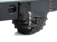 BoomRacing KUDU Steel Tow Ball & Jaw Pin Coupling...