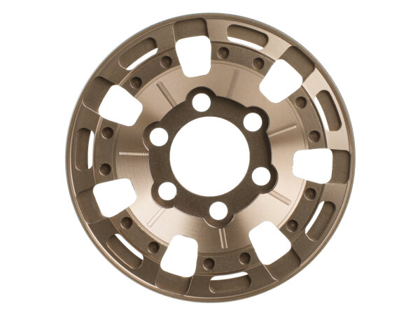BoomRacing ProBuild 1.9" Alum XZ7 Faceplate (1) Bronze BRPBF021BZ