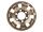 BoomRacing ProBuild 1.9" Alum XZ7 Faceplate (1) Bronze BRPBF021BZ