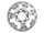 BoomRacing ProBuild 1.9" Alum XZ7 Faceplate (1) Platinum BRPBF021PL