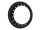 BoomRacing ProBuild 1.9" Alum 7.5mm Notched Wheel Barrel (1) Matte Black BRPROB-22MBK