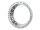 BoomRacing ProBuild 1.9" Alum 7.5mm Notched Wheel Barrel (1) Platinum BRPROB-22PL