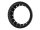 BoomRacing ProBuild 1.9" Alum 7.5mm Notched Wheel Barrel (1) Black BRPROB-22BK