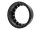 BoomRacing ProBuild 1.9" Alum 15mm Notched Wheel Barrel (1) Black BRPROB-23BK
