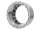 BoomRacing ProBuild 1.9" Alum 19.5mm Notched Wheel Barrel (1) Platinum BRPROB-24PL