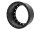 BoomRacing ProBuild 1.9" Alum 19.5mm Notched Wheel Barrel (1) Matte Black BRPROB-24MBK