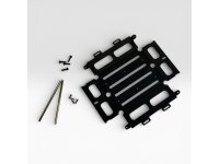 CRM jerrycan holder for loading area or roof rack for 2 jerrycans 20L