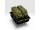 CRM jerrycan holder for loading area or roof rack for 2 jerrycans 20L