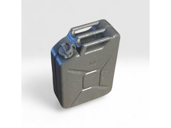 RC Jerrycan 1/10 Real Scale 20L Resin – Scale Accessory for RC Crawlers