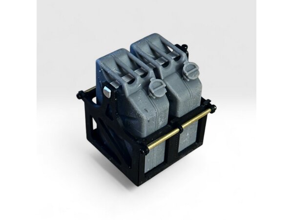 CRM Real Scale Jerrycan holder for roof and bed - 2 pcs