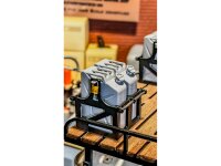 CRM Real Scale Jerrycan holder for roof and bed - 2 pcs