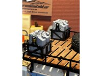 CRM Real Scale Jerrycan holder for roof and bed - 2 pcs