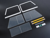 Boom Racing Opening Front Door Windows for Series Land Rover® Hard Bodies
