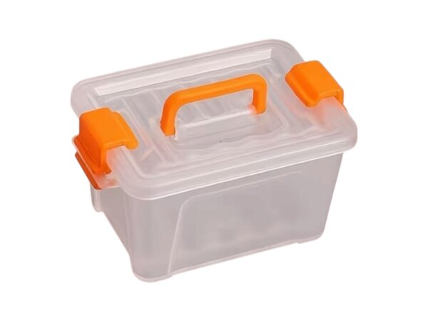 CRM Transport Box 1:10 – Storage Box 25x25x35 mm for RC Crawler