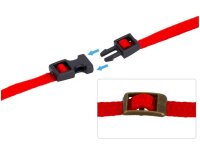CRM Spanngurte Befestigungsgurte 1/10 - 2 Stück  3mm breit ca. 30cm lang