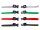 CRM Spanngurte Befestigungsgurte 1/10 - 2 Stück  3mm breit ca. 30cm lang