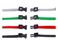 CRM Tie-Down Straps 1:10 – 30cm Securing Straps for RC Crawler (2 pcs) red