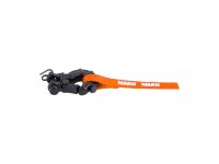 CRM Crawler Metall Windenhaken mit Zugband – Scale Zubehör für 1:10 - Farbe Orange