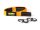 CRM Abschleppgurt mit Haken – 1:10  - Farbe: Orange