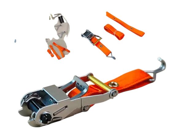 CRM Spanngurte Bausatz für 1/10 Scaler und Crawler Modelle - Versch. Farben