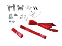 CRM Spanngurte Bausatz für 1/10 Scaler und Crawler Modelle - Versch. Farben