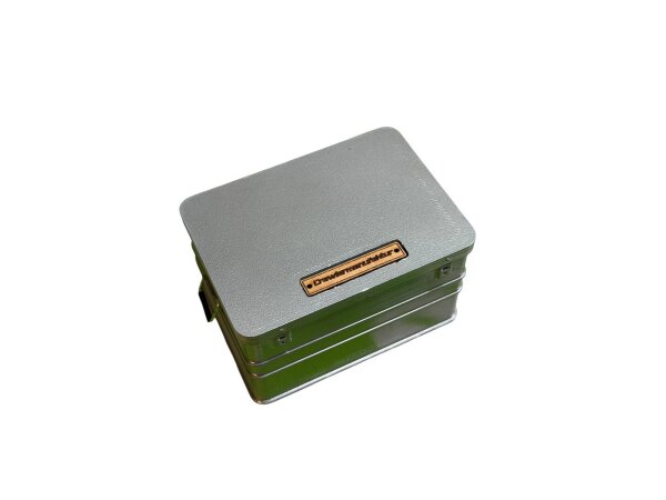 CRM Aluminum Transport Box – Zarges Box with Metal Hinges and Magnetic Closure