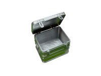 CRM Aluminum Transport Box – Zarges Box with Metal Hinges and Magnetic Closure