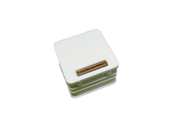 CRM aluminium Transport Box - Zargesbox with Metallscharnieren Magnetverschluss Quadratisch for 1:10 RC Crawler