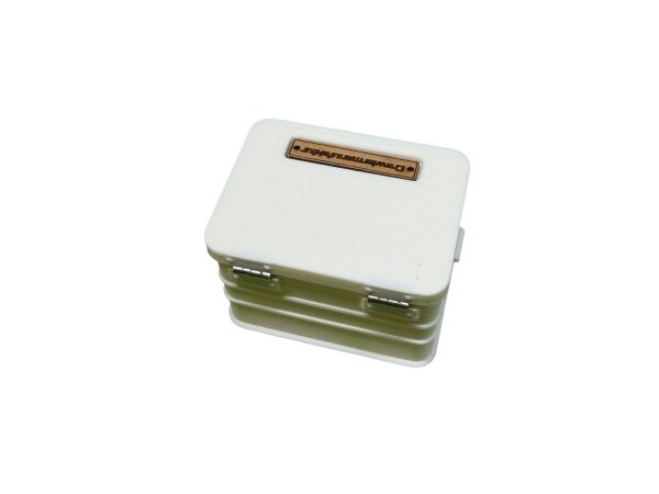 CRM Aluminum Transport Box – Zarges Box with Metal Hinges and Magnetic Closure Small