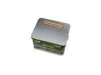 CRM Aluminum Transport Box – Zarges Box with Metal Hinges and Magnetic Closure Small