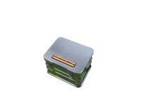 CRM Aluminum Transport Box – Zarges Box with Metal Hinges and Magnetic Closure Small