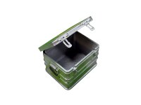 CRM Aluminum Transport Box – Zarges Box with Metal Hinges and Magnetic Closure Small