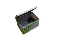 CRM Aluminum Transport Box – Zarges Box with Metal Hinges and Magnetic Closure Small