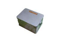 CRM Aluminum Transport Box – Zarges Box with Metal Hinges and Magnetic Closure Small