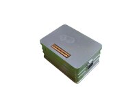 CRM Aluminum Transport Box – Zarges Box with Metal Hinges and Magnetic Closure Small