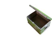 CRM Aluminum Transport Box – Zarges Box with Metal Hinges and Magnetic Closure Small