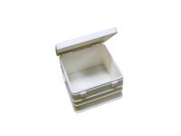CRM Aluminum Transport Box – Zarges Box with Metal Hinges and Magnetic Closure Small