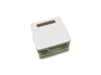CRM Aluminum Transport Box – Zarges Box with Metal Hinges and Magnetic Closure Small