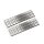 CRM Crawler / Scaler Sandbleche aus Edelstahl