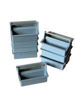 CRM Werkzeugkiste mit Metallgriff