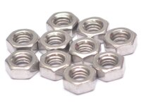 Team Raffee & Co 304 Stainless Steel Hex Nuts M4 (10)...