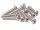 Team Raffee & Co 304 Stainless Steel M2x10mm Hex Socket Button Head (10) TRC/S052010BH