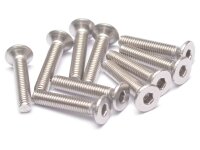 Team Raffee & Co 304 Stainless Steel M3x16mm Hex...