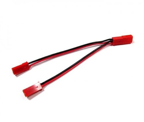 Team Raffee & Co JST Y-cable Two Male to One Female Adapter WRA0002