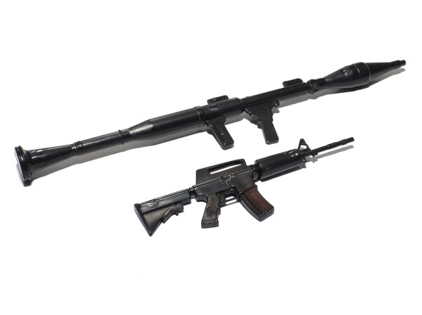 Team Raffee & Co Scale Accessories - Machine Gun (2/Set) BRSCAC80109
