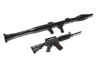 Team Raffee & Co Scale Accessories - Machine Gun...