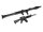 Team Raffee & Co Scale Accessories - Machine Gun (2/Set) BRSCAC80109