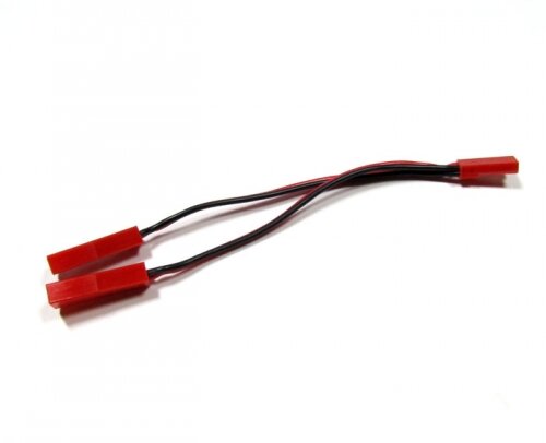 Team Raffee & Co JST Y-Cable Two Female to One Male Adapter WRA0001